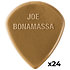 47RJB3NG Joe Bonamassa Jazz III Gold Sachet de 24 Dunlop