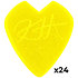 47RKH3NYS Kirk Hammet Yellow Glitter Sachet de 24 Dunlop