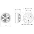 DE250TN 8 Ohm Driver B&C Speakers