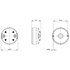DE12TC 8 Ohm Driver B&C Speakers