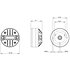 DE200 16 Ohm Driver B&C Speakers