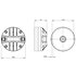 DE400 16 Ohm Driver B&C Speakers