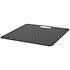 89301 Plaque embase Noire 450 x 450 mm Wentex