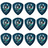 546RAJ200 Andy James Flow 2,00 mm Sachet de 12 Dunlop