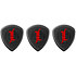 547PJL Jeff Loomis Custom Flow Jumbo 2,00 mm Sachet de 3 Dunlop