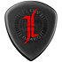 547PJL Jeff Loomis Custom Flow Jumbo 2,00 mm Sachet de 3 Dunlop