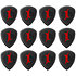 547RJL Jeff Loomis Custom Flow Jumbo 2,00 mm Sachet de 12 Dunlop