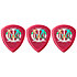 548PJP200 John Petrucci Flow 2,00 mm Sachet de 3 Dunlop