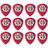 548RJP200 John Petrucci Flow 2,00 mm Sachet de 12 Dunlop