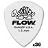 558B150 Tortex Flow Standard 1,50 mm Sachet de 36 Dunlop