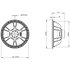 15NDL76 8 Ohm Push Buttons B&C Speakers