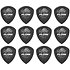 558P135 Tortex Flow Standard 1,35 mm Sachet de 12 Dunlop