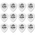 558P150 Tortex Flow Standard 1,50 mm Sachet de 12 Dunlop