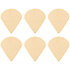 561PJR Jason Richardson Custom Jazz III 1,38 mm Sachet de 6 Dunlop