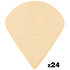 561RJR Jason Richardson Custom Jazz III 1,38 mm Sachet de 24 Dunlop