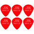 570P138 Rock III Custom Jazz III 1,38 mm Sachet de 6 Dunlop
