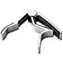 83CS Capodastre Trigger Folk Smoked Silver Dunlop