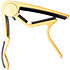 83CG Capodastre Trigger Folk Curved Gold Dunlop
