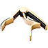83CG Capodastre Trigger Folk Curved Gold Dunlop