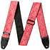 D6711 Jacquard Paisley Red Dunlop