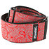 D6711 Jacquard Paisley Red Dunlop