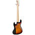 MetroLine 21-Fret Vintage M/J Bass 5 cordes '59 Burst Transparent Sadowsky