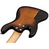MetroLine 21-Fret Vintage M/J Bass 5 cordes '59 Burst Transparent Sadowsky
