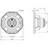8CXN51 4+8 Ohm B&C Speakers