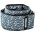 D6715 Jacquard Fleurs De Skull Dunlop