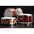 FTMMH1465 14" x 6,5" Free Floating Task Specific Maple/Mahogany Pearl