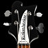 4003JG Jet Glow + Etui Rickenbacker