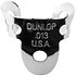 33P013 Onglet doigt Nickel 0,013 Sachet de 5 Dunlop