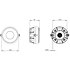 DE10 16 Ohm Driver B&C Speakers