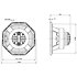8CXT 8 Ohm B&C Speakers