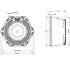 8NSM64 8 Ohm B&C Speakers