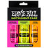 4225 Pack de 3 produits entretien guitare + microfibre Ernie Ball