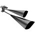 ECB23 Agogo Bell Metal Pearl