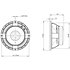 10PS26 16 Ohm B&C Speakers