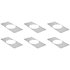FreeSpace 3 Series II Bass Module FS3B Rough-in Pan (lot de 6) Bose Professional