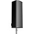 ArenaMatch Utility AMU208-120 120x60 Outdoor Loudspeakers Black Bose Professional