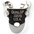 33P0225 Onglet doigt Nickel 0,0225 Sachet de 5 Dunlop