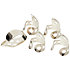 33P0225 Onglet doigt Nickel 0,0225 Sachet de 5 Dunlop