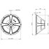 12HPL76 8 Ohm Push Buttons B&C Speakers