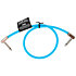 6457 Câble de patch Flex 45 cm Blue Ernie Ball