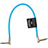 6456 Câble de patch Flex 30 cm Blue Ernie Ball