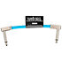 6454 Câble de patch Flex 7,5 cm Blue Ernie Ball
