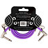 6453 Câble de patch Flex 30 cm Pack de 3 Purple Ernie Ball