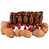PBGLKEN Kenari Nut Bracelet Shaker Pearl