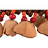PBGLKEN Kenari Nut Bracelet Shaker Pearl
