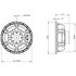 10NDL64 8 Ohm Push Buttons B&C Speakers